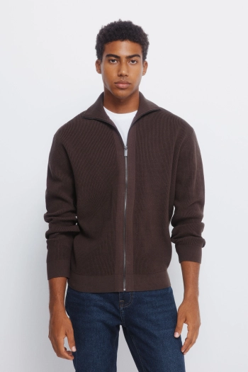 Кардиган на молнии