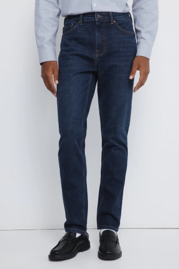 Джинси Slim Fit з ефектом потертості