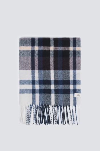 Шарф у клітинку