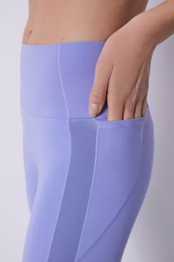 Двоколірні укорочені легінси 4D STRETCH