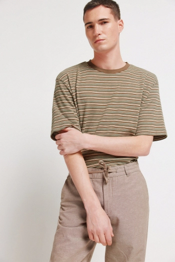 Брюки чиноиз льна