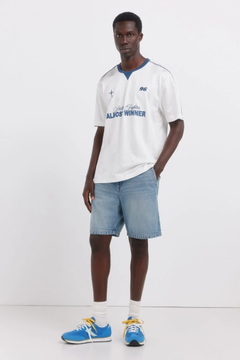 Джинсові бермуди чинос straight fit