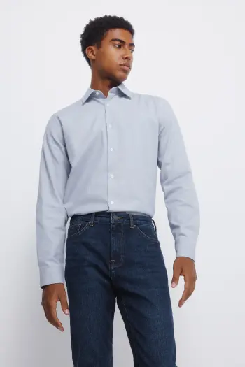 Джинси Slim Fit з ефектом потертості