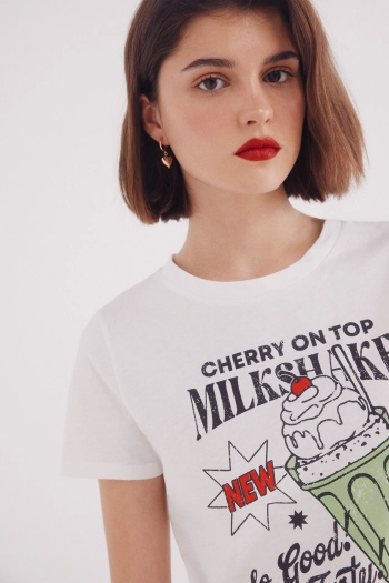Футболка Milk shake
