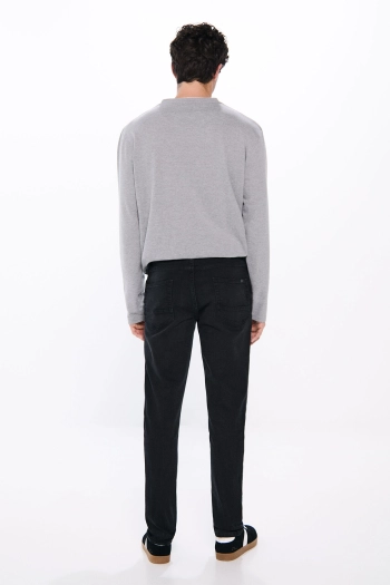 Черные джинсы skinny