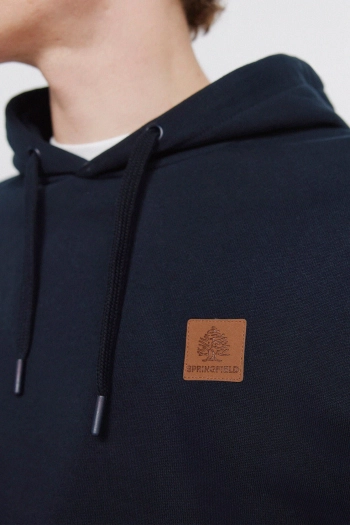 Однотонне худі з капюшоном