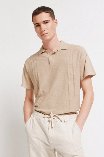 Брюки чиноиз льна