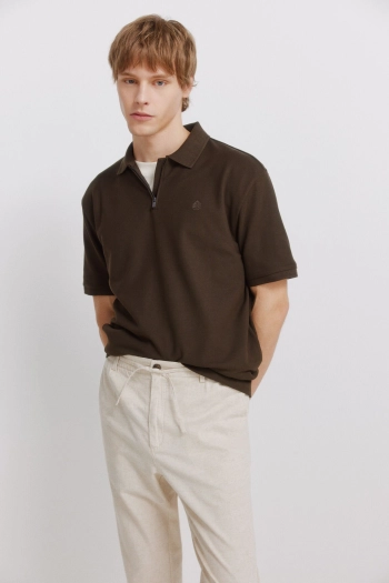 Брюки чиноиз льна