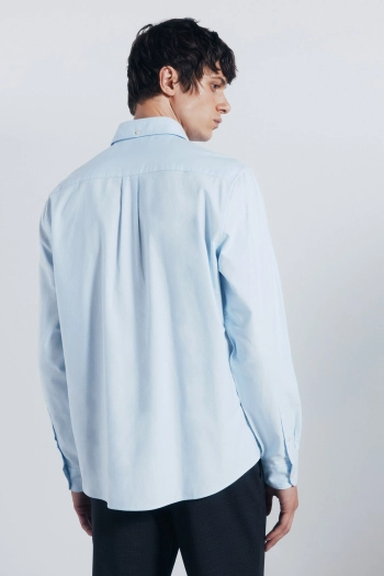 Легка оксфордська сорочка