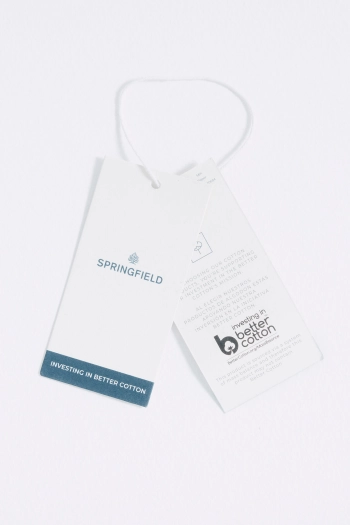 Рубашка Оксфорд с воротником на пуговицах