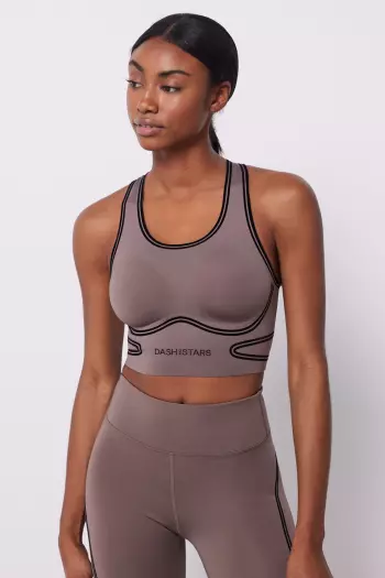 Спортивный бюстгальтер Sparkly 4D Stretch