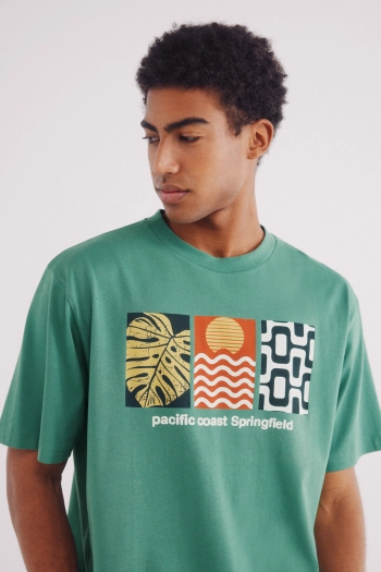 Футболка Tropical print