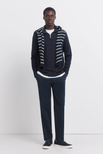 Базовый джемпер на молнии