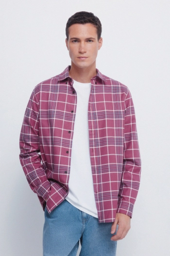 Рубашка в клетку