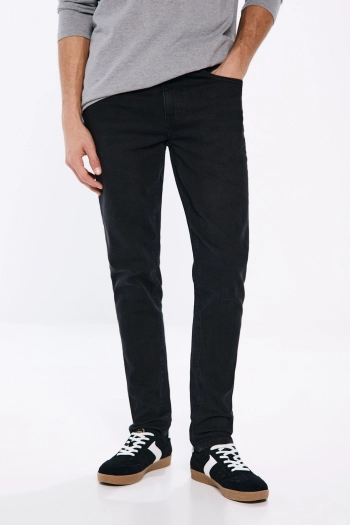Черные джинсы skinny