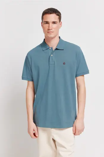Базове поло Springfield Regular Fit