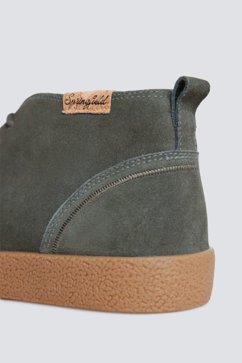 М'які шкіряні черевики до щиколотки