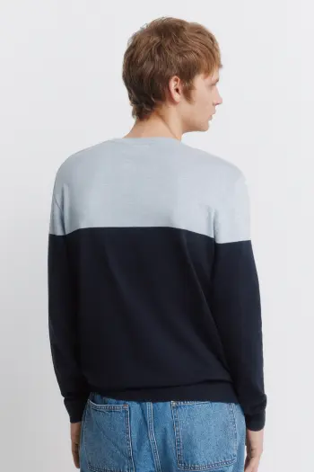 Базовий джемпер Color Block