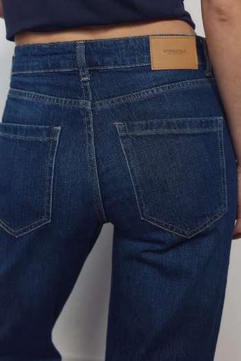 Джинси середньої посадки