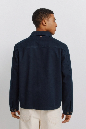 Бавовняна сорочка-куртка