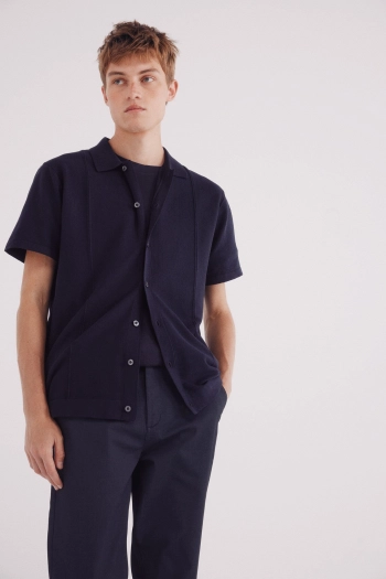 Брюки-чиносы кроя Slim fit с микропринтом