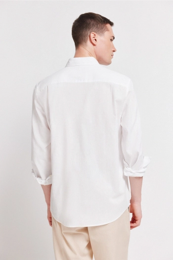 Рубашка из льна