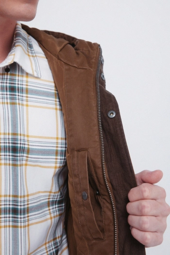 Хлопковая парка