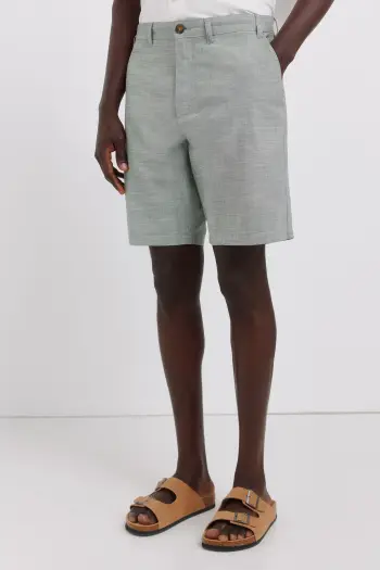 Бермуди шамбре comfort slim fit