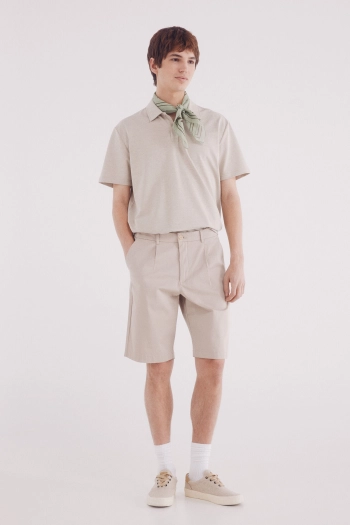 Футболка-поло крою regular fit