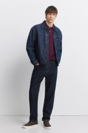 Базове поло Springfield Regular Fit