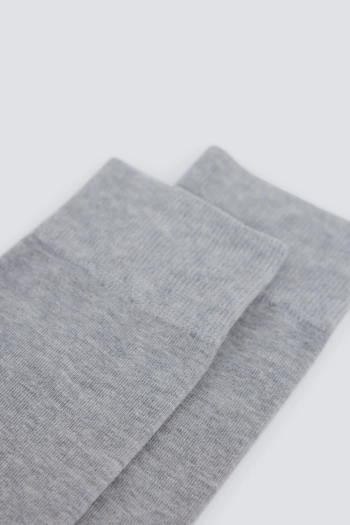 Длинные носки с хлопка