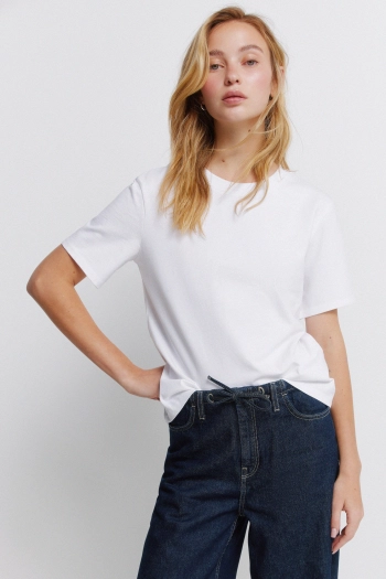 Базова бавовняна футболка