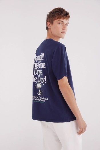 Футболка Snoopy Racquet Club
