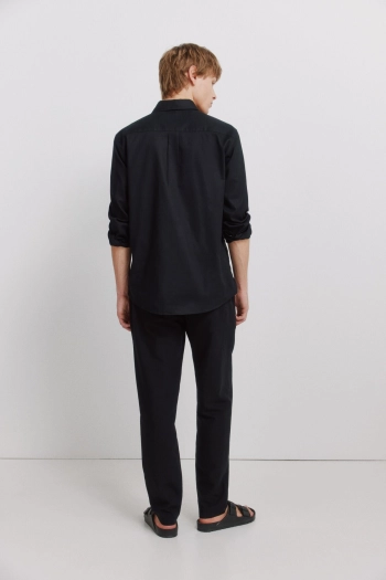 Брюки чиноиз льна