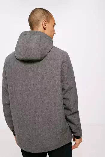 Куртка из технологической ткани Softshell (размер S)