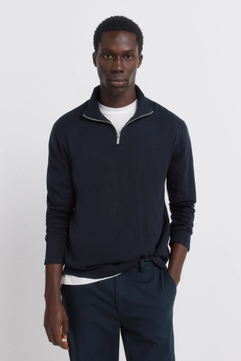 Базовый джемпер на молнии