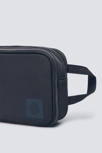 Серая косметичка из переработанного полиэстера