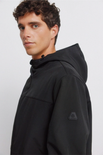 Куртка-парка Softshell с защитой от ветра и влаги