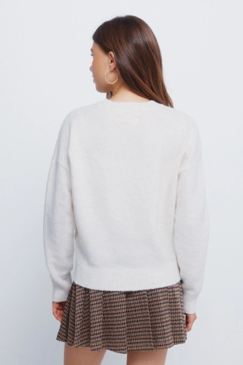 Джемпер "Cuddly" з принтом