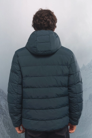 Утеплена куртка-пуховик