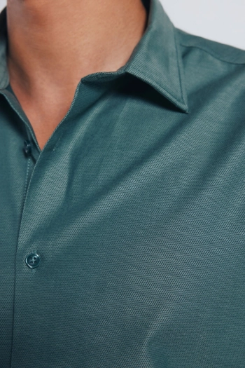 Сорочка Easy Care зі структурної тканини