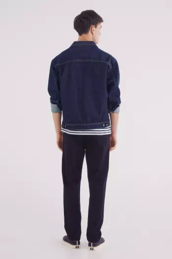 Фактурні штани-чіно Comfort fit
