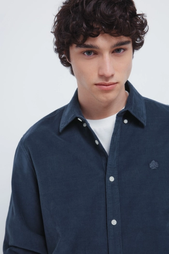 Вельветовая рубашка