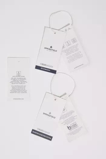 Легкі кольорові штани крою Slim fit із п'ятьма кишенями