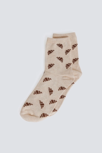 Довгі шкарпетки з принтом