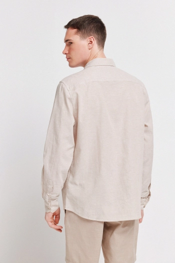 Рубашка из льна
