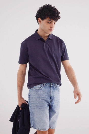 Шорти-бермуди з деніму regular fit