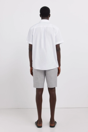 Бермуди шамбре comfort slim fit