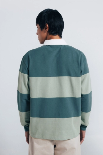 Поло з довгим рукавом