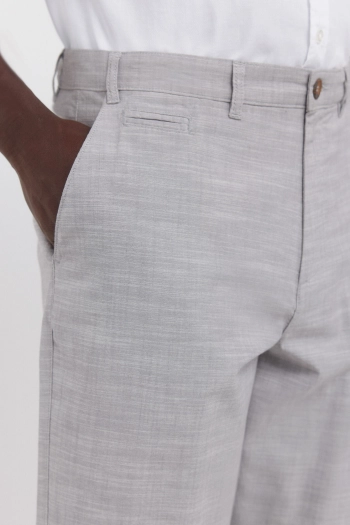 Бермуди шамбре comfort slim fit